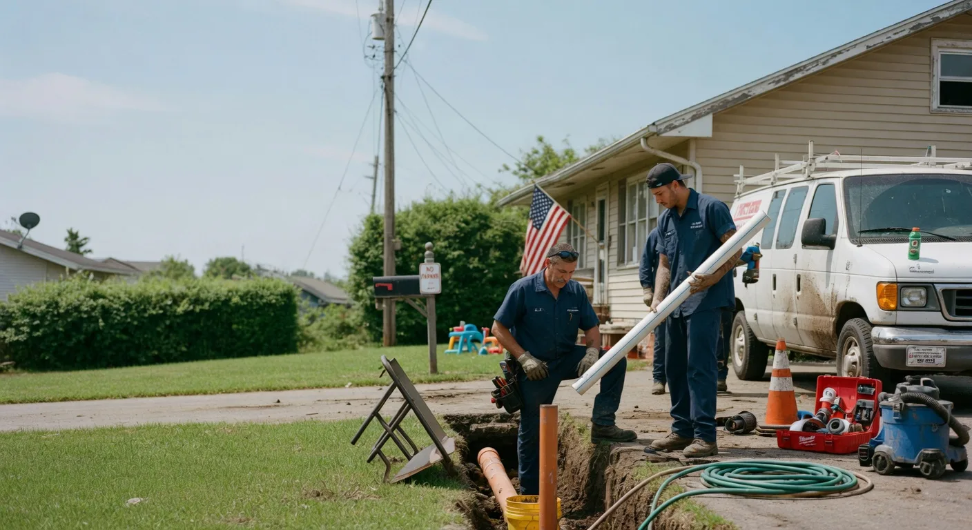 Drain Cleaning in Clairfield, TN